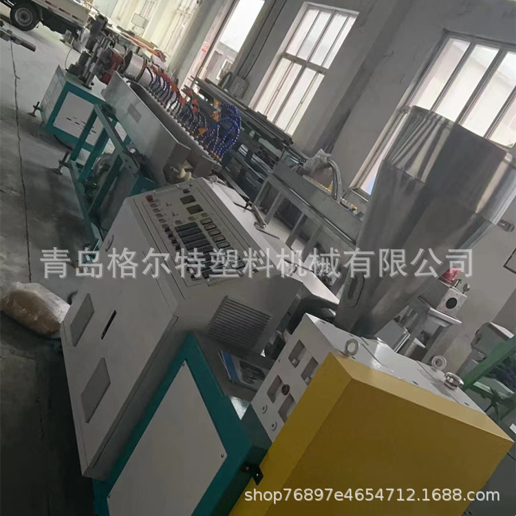 橡胶渗水管生产设备 多用途微渗透水管生产线