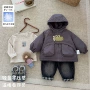 保暖婴幼儿新款男童羽绒服