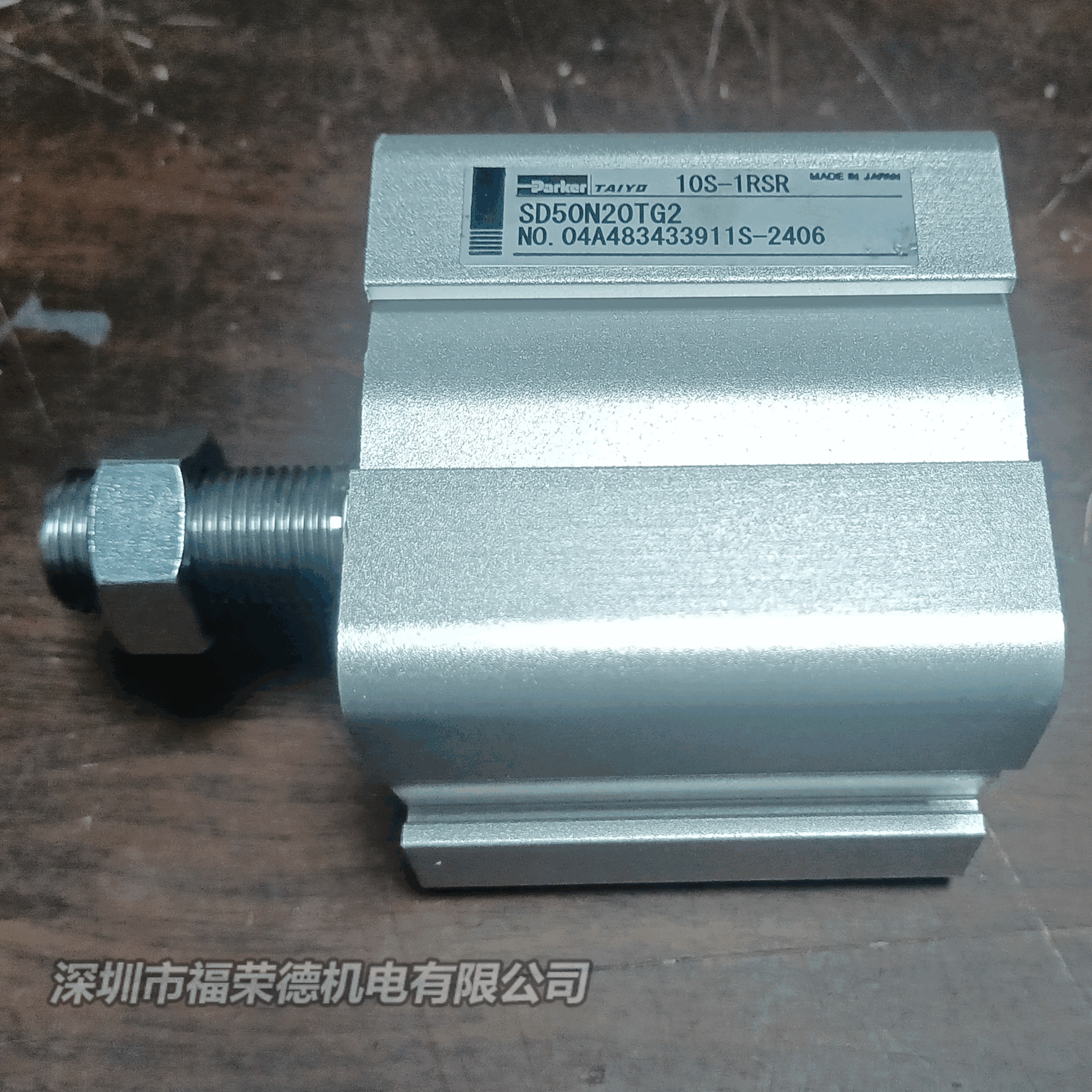 日本太阳铁工10S-1RSR SD50N20TG2紧凑薄型气压缸派克代理