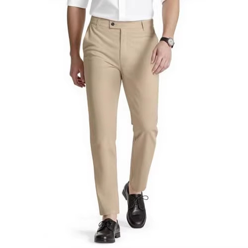 Cross-Border Hot-Selling Men's Golf Sports Pants, Quick-Dry Waterproof Ice Hockey Pants, Men's Slim-Fit Pants, Stretch Formal Pants Cross-Border Hot-Selling Men's Golf Sports Pants, Quick-Dry Waterproof Ice Hockey Pants, Men's Slim-Fit Pants, Stretch Formal Pants