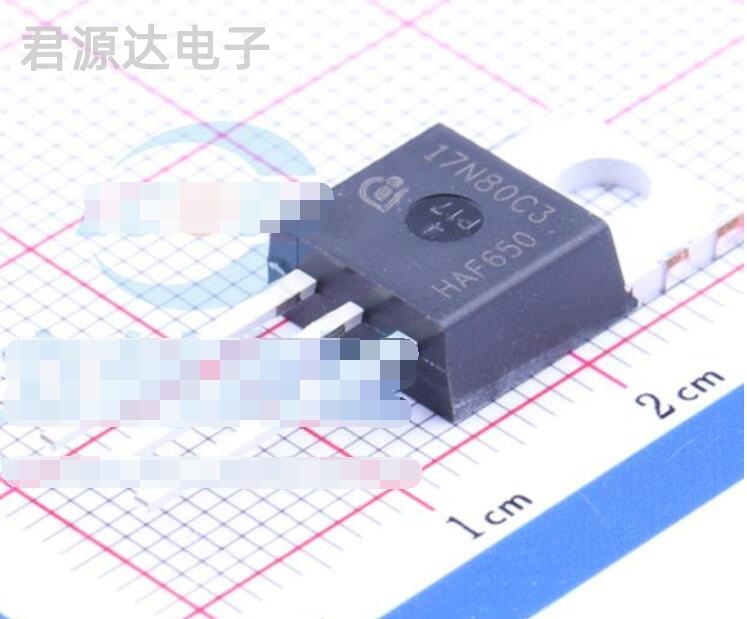 SPP17N80C3 封装 TO-220-3原装MOS管