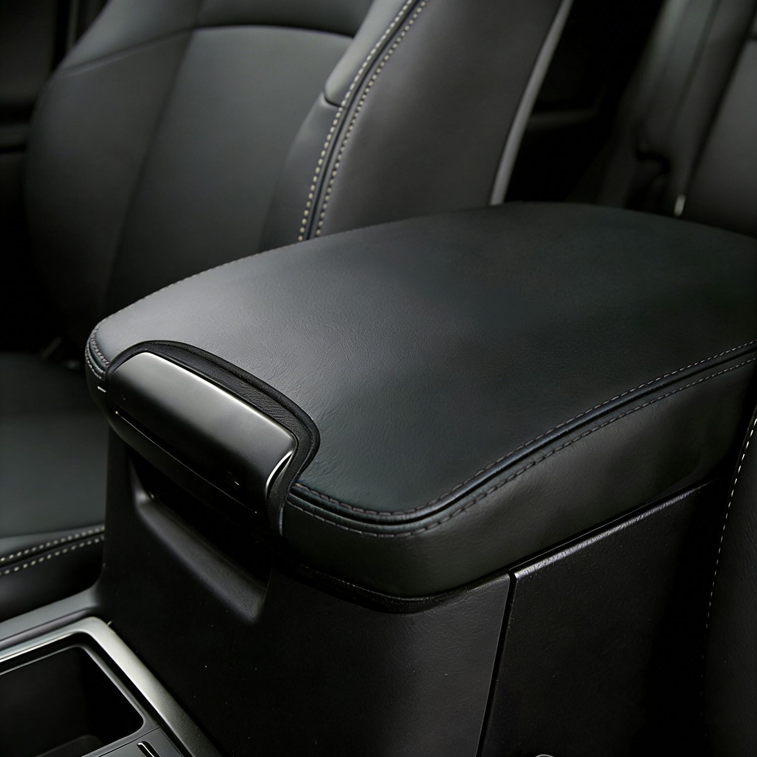 Armrest Box Leather Cover for Toyota Prado 2010-2021