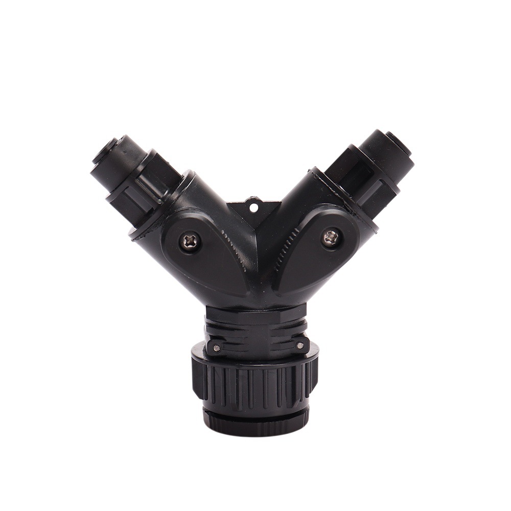 Accesorios de conector de grifo de jardín invernadero equipo de riego universal conector rápido de tubería de agua riego por goteo y accesorios image 21