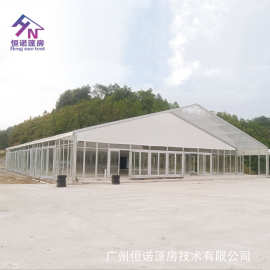 厂家户外活动会议玻璃婚庆帐篷黄山宴会厅篷房Banquet hall tent