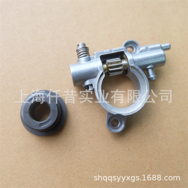 适配ECHO爱可CS2511TES新大华251TS单手油锯链锯修枝锯机油泵涡轮