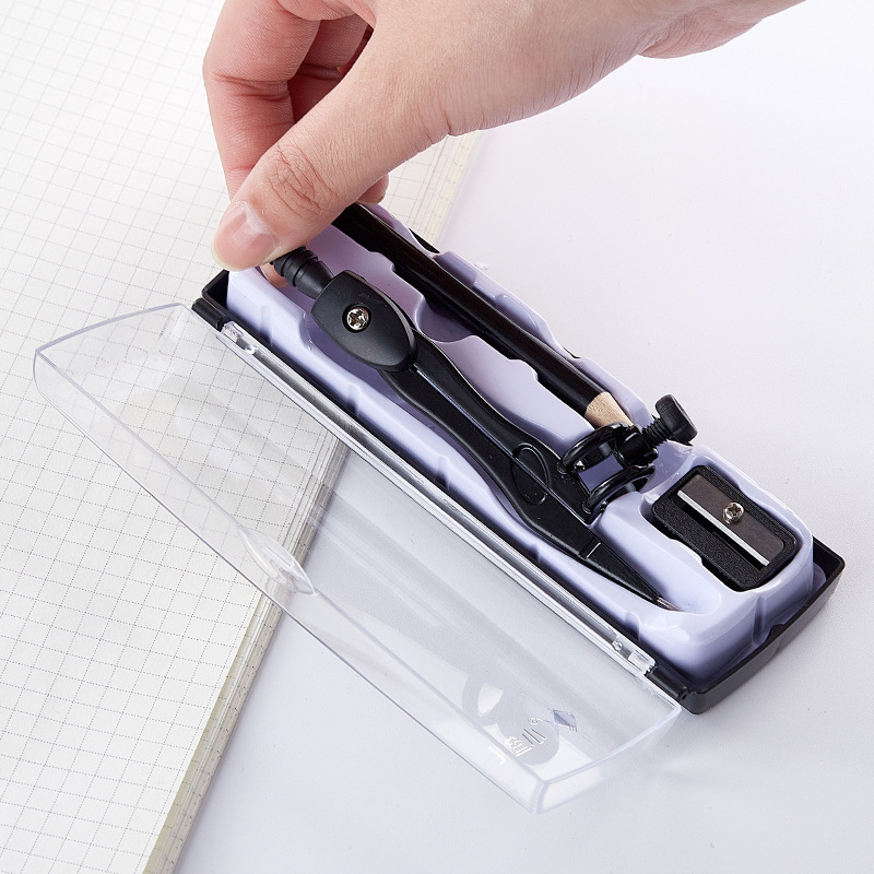 Classic metal set, removable sharpener, 3 pieces