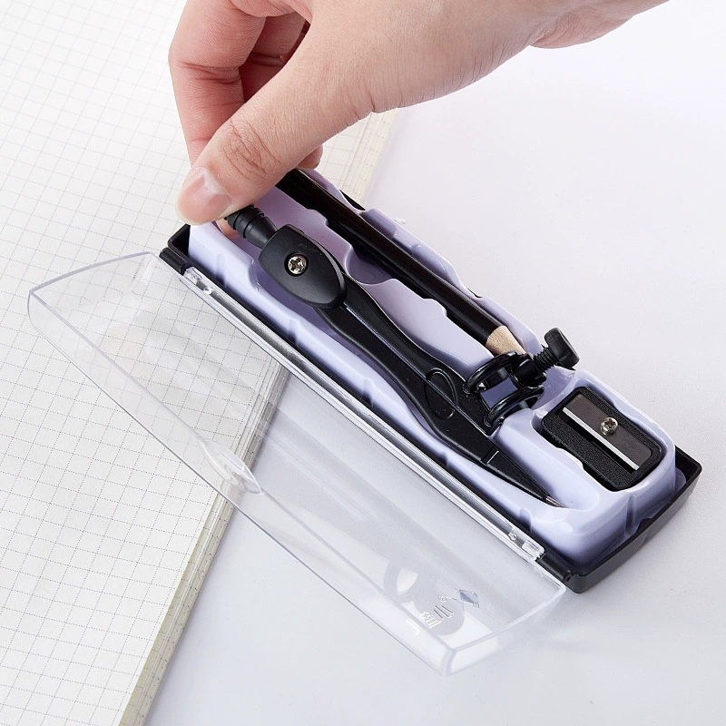 Classic metal set, removable sharpener, 3 pieces