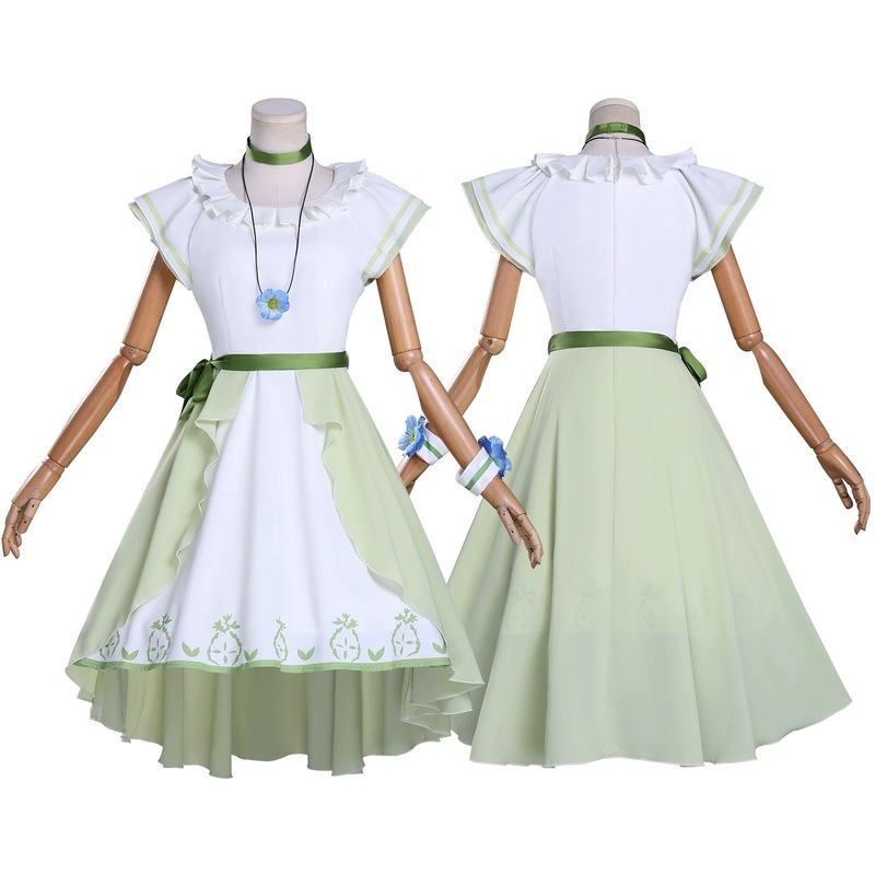 葬送的芙莉莲cos服 菲伦KFC联动 芙莉莲cosplay二次元c服动漫表演|undefined