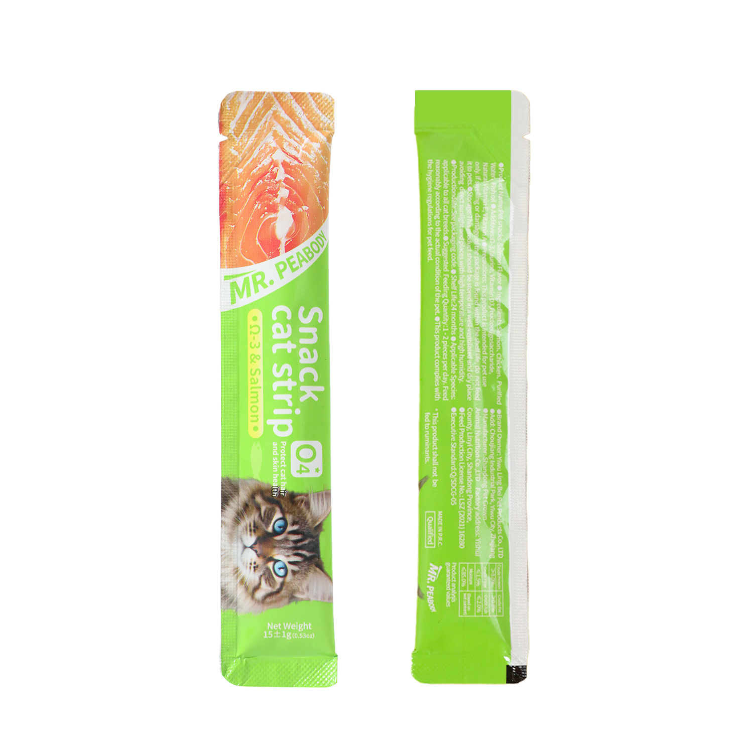 Salmón (Salmon Flavor)