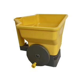 Hand-Cranked 3-Liter Plastic Seeder, Salt Spreader, Fertilizer Spreader, Sowing Tool