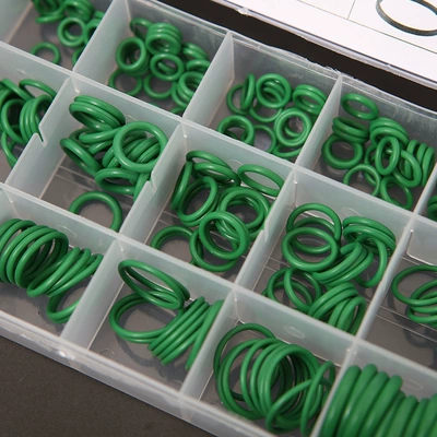 270Pc Green Sealing Rings, damping system