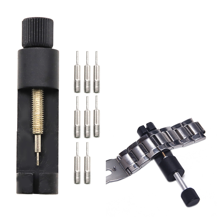 拆手表表带工具套装调表器 拆钢表带拆带器生耳批2068C 修表工具