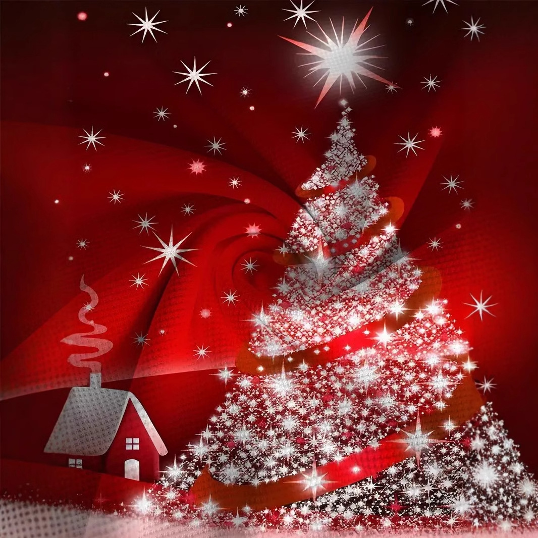 Venta caliente brillante árbol de Navidad estampado 3D hombres vacaciones ropa top suelta transpirable manga corta cremallera camisa POLO