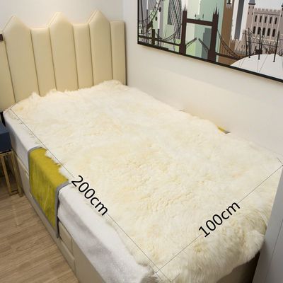 winter Sheepskin one Mat Double Wool pad keep warm blanket thickening dormitory Mattress