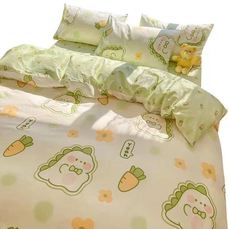 Одноразовые простыни в отеле наволочки одеяла набор из четырех частей для путешествий Сжатие портативные постельные принадлежности для отеля