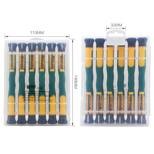 Best Screwdriver Set for Phone and Computer Disassembly, Notebook Repair Tool Kit Combination Set 666