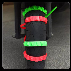 Anti-slip chain electric bike anti-slip chain plastic anti-slip sleeve universal anti-slip chain rubber ring tire anti-slip chain