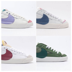 莆田靴クロスボーダー開拓者低組板靴Blazer Low 77キャンパス復古レジャー男女スポーツシューズ