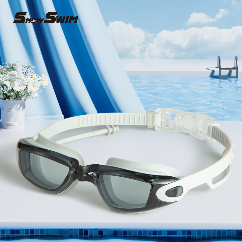 투명한 회색 일반 빛 (박스)