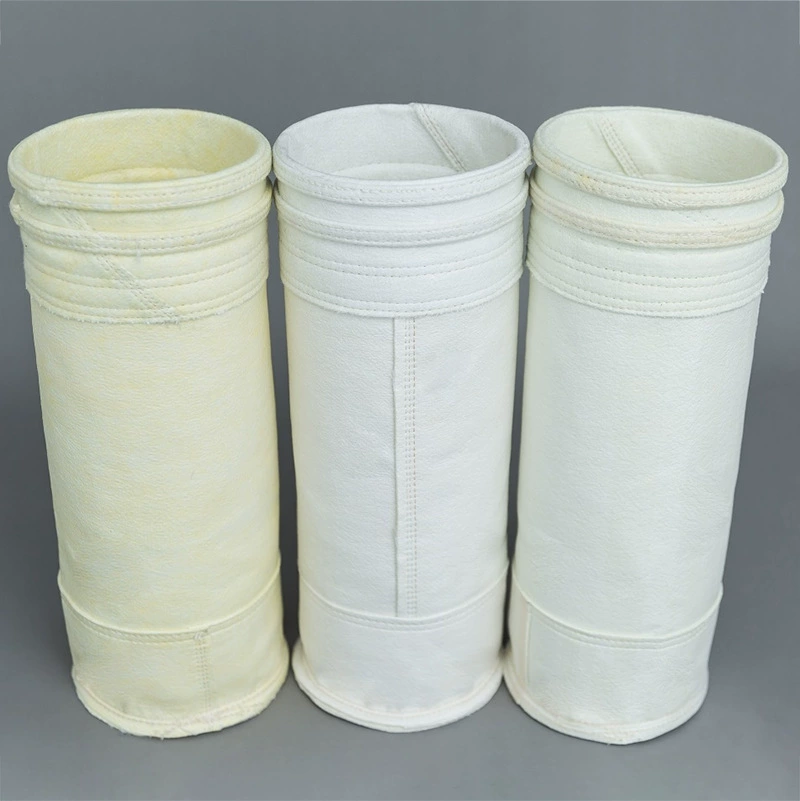 Поставляет производителю мешок для удаления пыли из ПТФЭ, полиэстеровый ламинированный игольчатый шип, фетр, фильтр-мешок для сбора пыли, устойчивый к помещениям, для удаления температуры и высокотемпературной пыли, фильтр-мешок