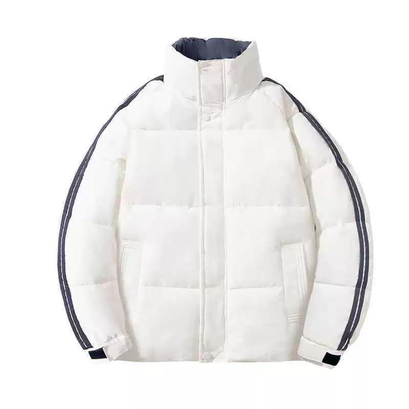 2023 пальто с хлопковой подкладкой, Мужская Новая зимняя пуховая куртка с хлопковой подкладкой, хлебная куртка для корейской пары, легкое и Толстое Зимнее пальто