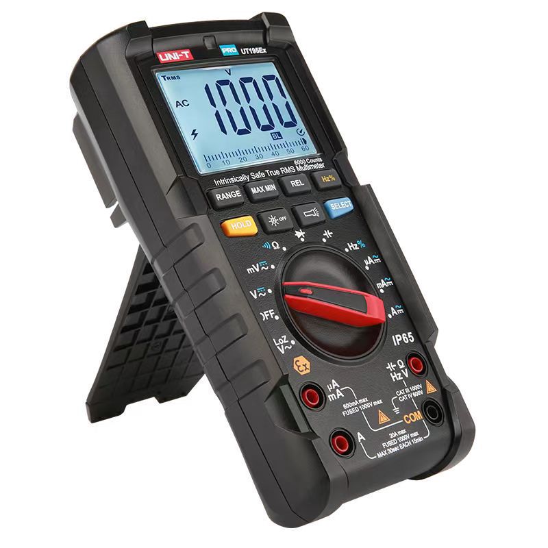 防爆万用表UNI-T优利德UT195EX本安型证书UT219ExE手持式工业万用