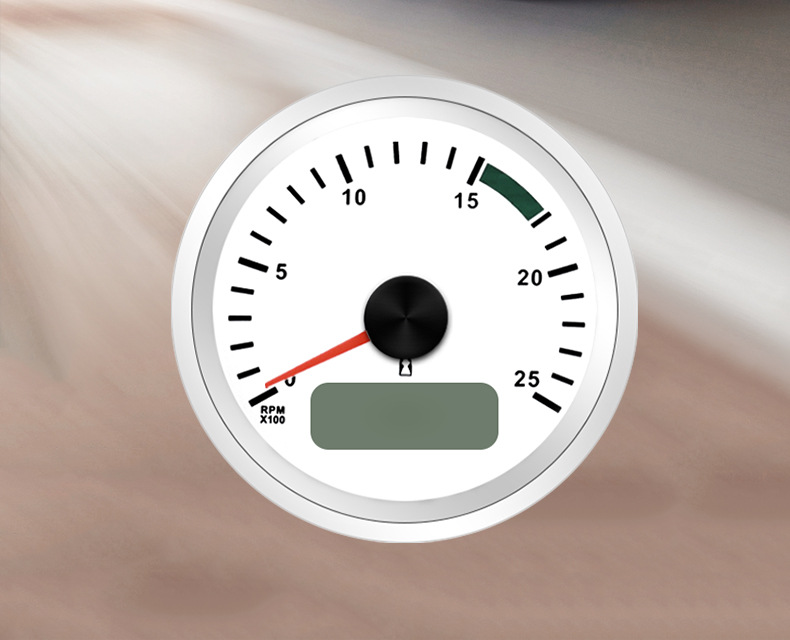 JCB Tachometer Car Modified Instrument 704D7231 704/D7231 Excavator Speedometer