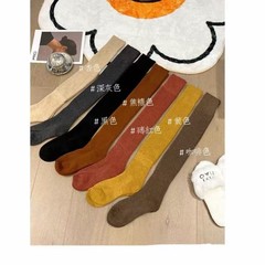 冬季保暖过膝长腿毛圈袜袜加绒加厚毛圈加长过膝防下滑大腿袜保暖