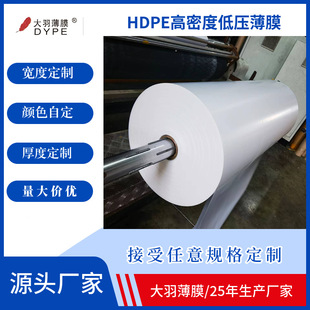 Food Grade Pe Film Transparent Polyethylene Plastic Film Composite Transparent Pe Single Sheet Film Wholesale