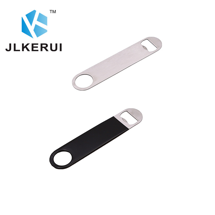 Abridor de botellas de cerveza portátil saltos destornillador publicidad abridor de botellas de cerveza abridor de botellas simple publicidad impresa LOGO