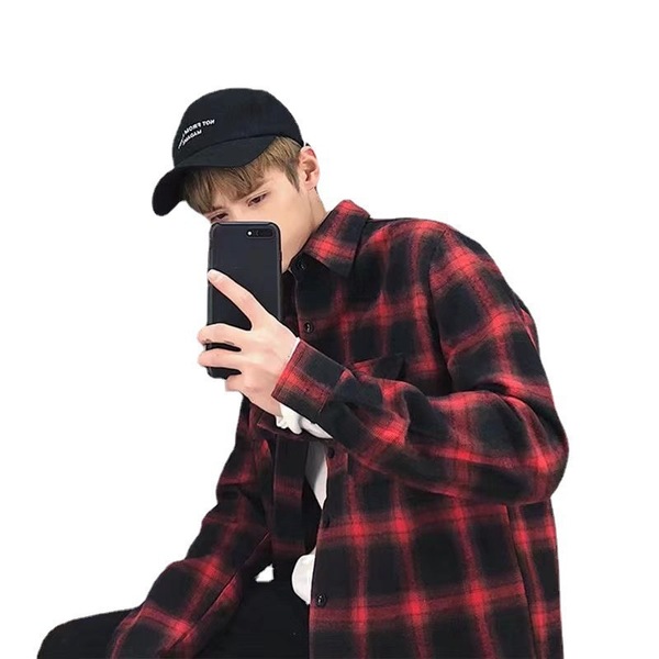 Autumn Japanese design shirt