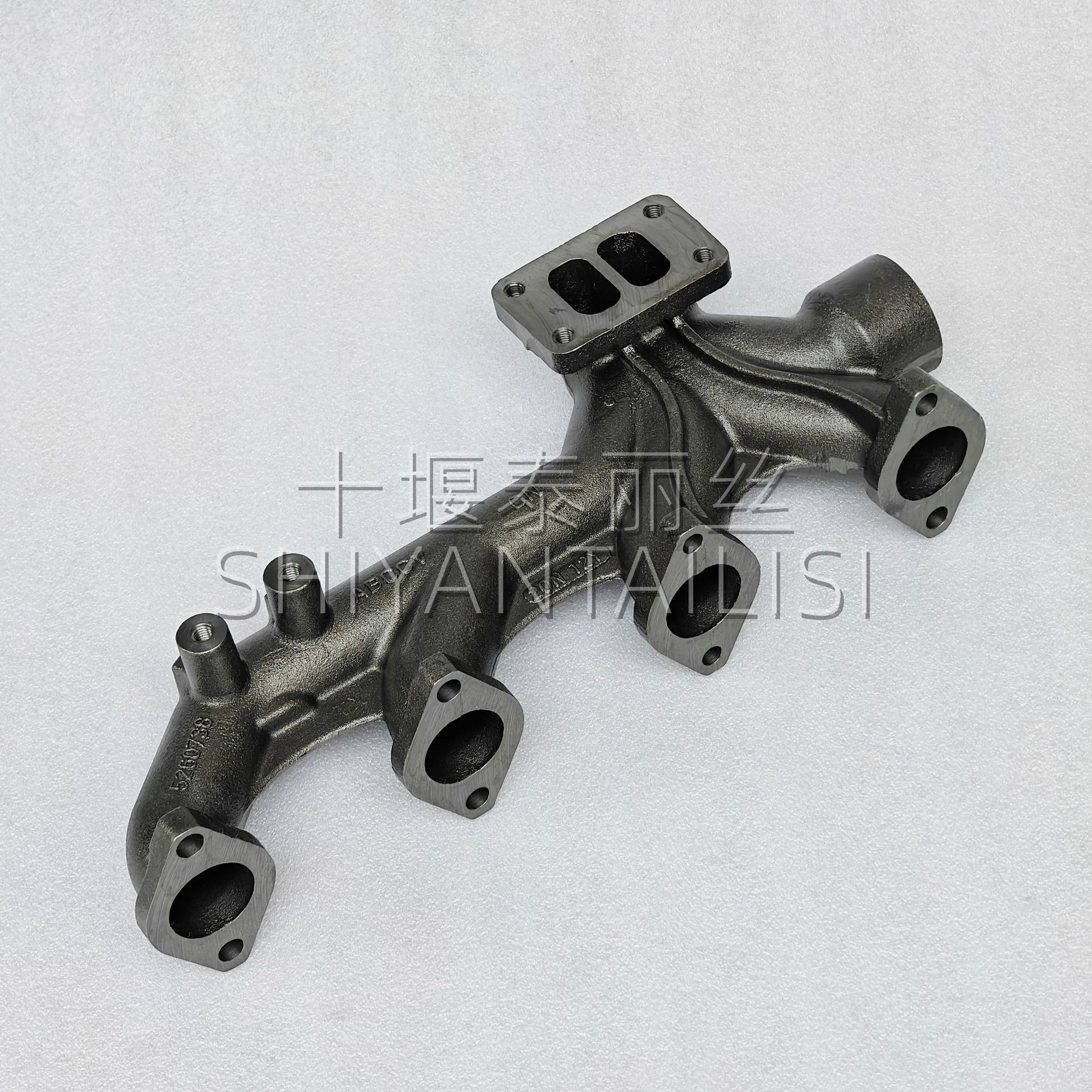 3943841 Exhaust Manifold Suitable for Cummins Isl Engine Exhaust Manifold Long End