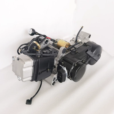 Golden Wave Gy6 200Cc Air-Cooled Engine assembly