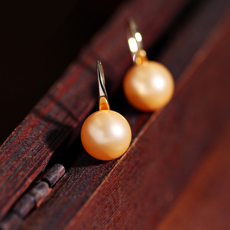 High-end fashionable universal elegant earrings from pearl