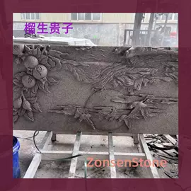 大理石;花岗岩;石雕