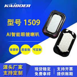 1509大模型语音对讲人工智能AI眼镜喇叭复合膜片蓝牙耳机喇叭开发