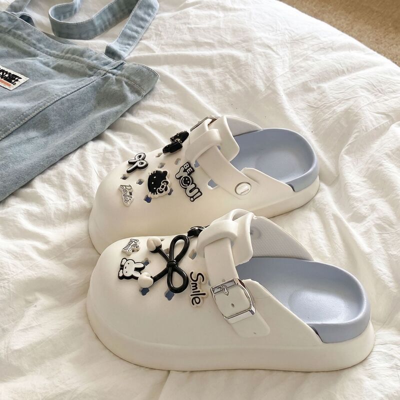 Cute Style Children's Clogs 2026 New Summer Outdoor Thick-Soled Eva Closed-Toe Non-Slip Odor-Resistant Sandals Cute Style Children's Clogs 2026 New Summer Outdoor Thick-Soled Eva Closed-Toe Non-Slip Odor-Resistant Sandals