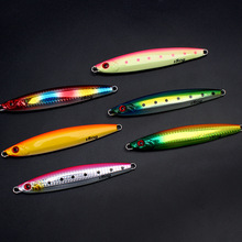 远投铁板路亚铅鱼饵大克重铁板裸板鱼饵深海船钓速沉夜光仿生饵