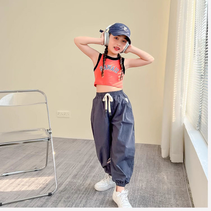 조끼 오렌지 [한국 캐주얼, 다재다능, 상큼]