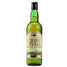 西班牙原装进口 GLEN RYAN 格兰瑞恩经典调配苏格兰威士忌 700ml