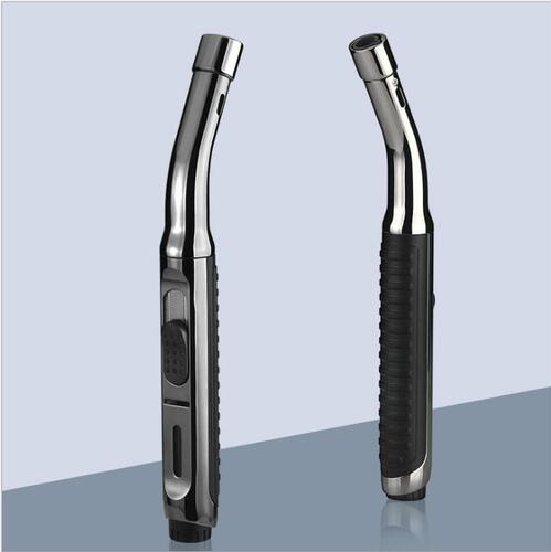 Factory direct sales multifunctional outdoor barbecue lighter flame gun windproof flame head kitchen baking