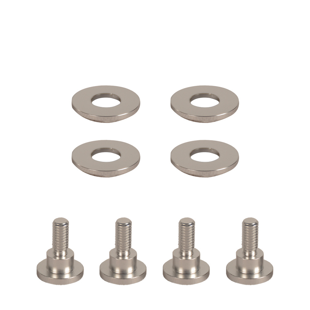 Motorcycle Accessories Suitable for the New Harley Road Glider Aluminum Alloy Screws, Equipped with Windshield Installation, Available in Multiple Colors