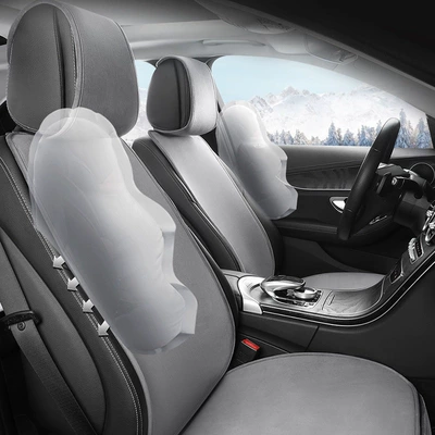 Small Car Cushion, Single-Piece Plush – Wool pad