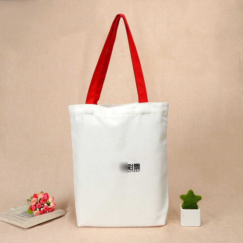 厂家定 做彩印手提帆布包牛津无纺布手提袋有底无侧通勤包批发