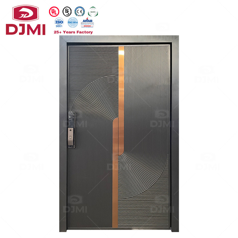 Cast Aluminum Villa Door Aluminum Entry Security Door Pivot Safety Living Room Door Pivot Door