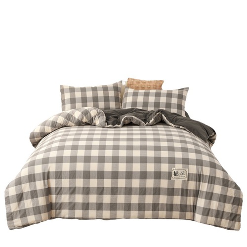 Wholesale Class A maternity-grade Xinjiang all-cotton autumn/winter quilt for student dorms, thick, machine-washable pure cotton quilt core