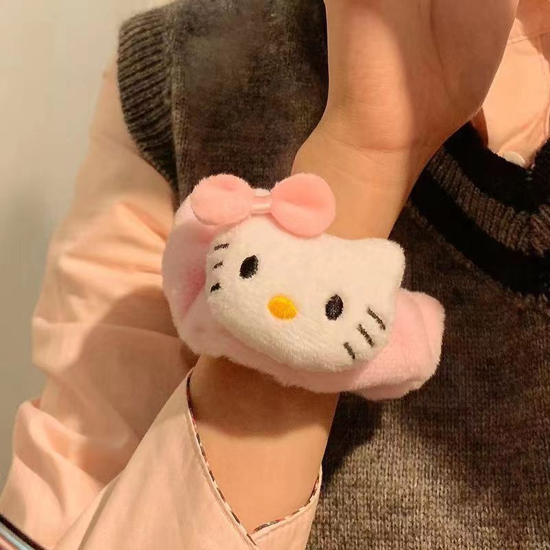 봉제 만화 헤어 링 [카티 고양이]]