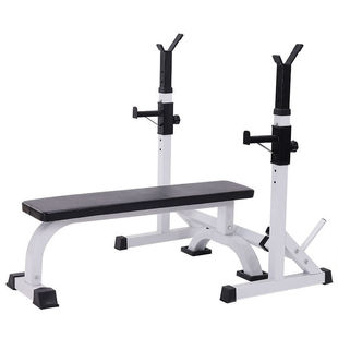 Squat Rack Adjustable Barbell Rack Weightlifting Bench Weight Loss Bench Press Rack Home Fitness Equipment Set Weightlifting Rack Dumbbell Rew