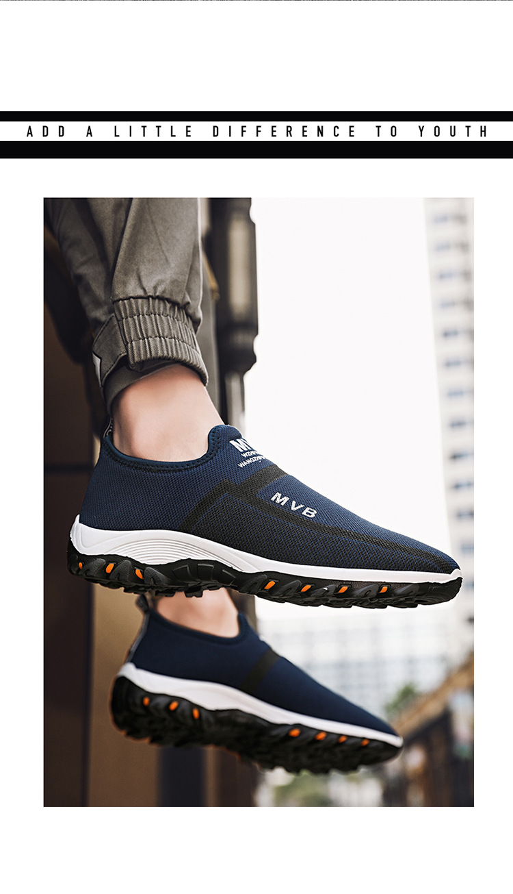 C107 Sneakers Dark Blue