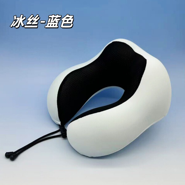 メーカー直販新型氷糸u型枕夏氷糸u型枕オフィス昼寝記憶綿頚椎側寝枕|undefined